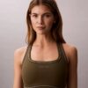 Icon Sport Piped Low Impact Sports Bra