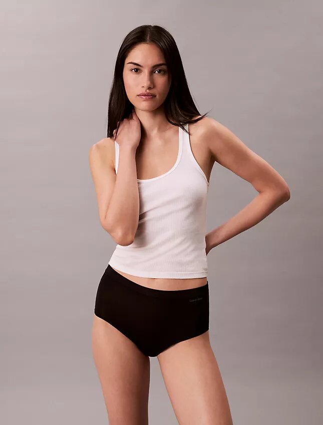 Ideal Micro Mid Rise Cheeky Brief Ideal Micro Mid Rise Cheeky Brief