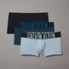 Intense Power 3-Pack Low Rise Trunk