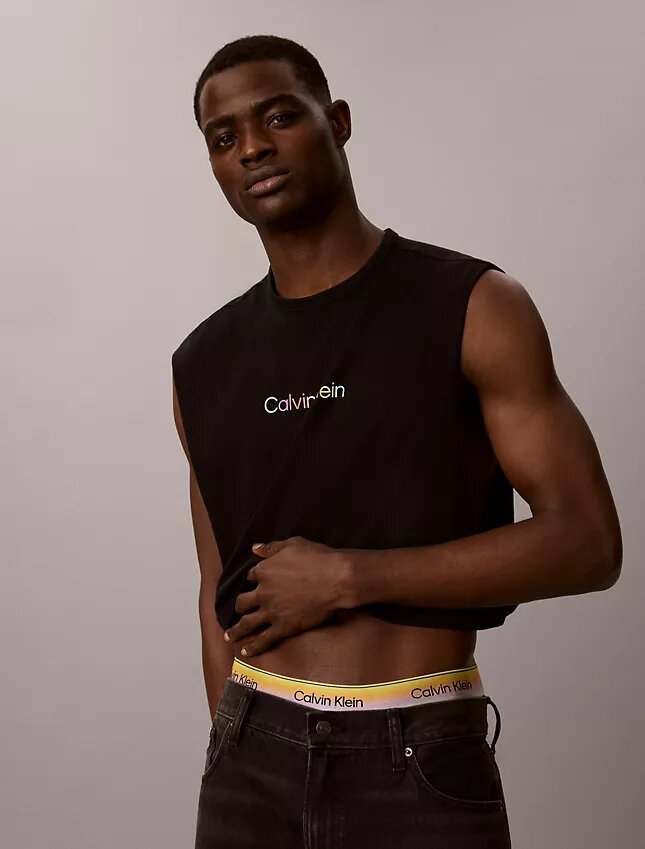 Intense Power Pride Crop Muscle Tank Intense Power Pride Crop Muscle Tank