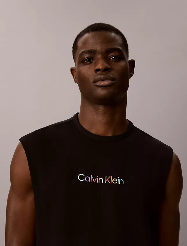 Intense Power Pride Crop Muscle Tank Intense Power Pride Crop Muscle Tank