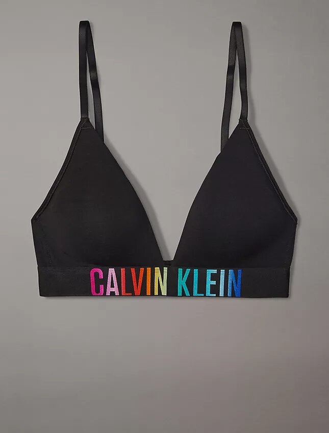 Intense Power Pride Lightly Lined Triangle Bralette Intense Power Pride Lightly Lined Triangle Bralette