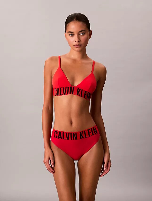 Intense Power Swim Triangle Bikini Top Intense Power Swim Triangle Bikini Top