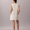 Interlock V-Neck Mini Dress