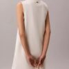 Interlock V-Neck Mini Dress
