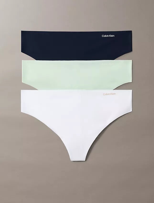Invisibles 3-Pack Thong Invisibles 3-Pack Thong