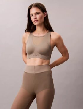 Invisibles Medium Support Mesh Sports Bra
