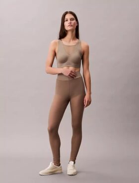 Invisibles Medium Support Mesh Sports Bra