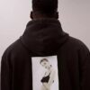 Kate Moss Fleece Graphic Hoodie Kate Moss Fleece Graphic Hoodie