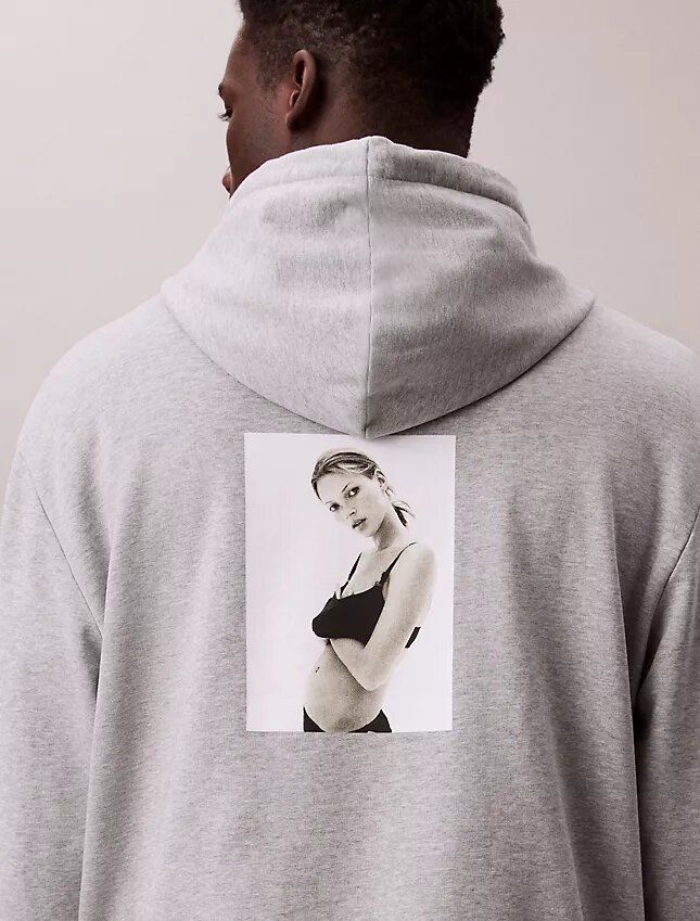 Kate Moss Fleece Graphic Hoodie Kate Moss Fleece Graphic Hoodie
