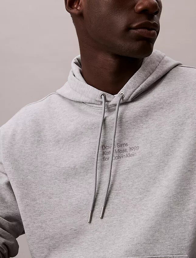 Kate Moss Fleece Graphic Hoodie Kate Moss Fleece Graphic Hoodie