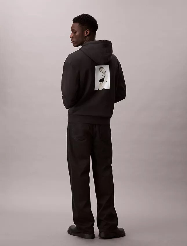 Kate Moss Fleece Graphic Hoodie Kate Moss Fleece Graphic Hoodie