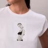 Kate Moss Graphic Baby Tee