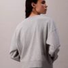 Kate Moss Terry Graphic Relaxed Sweatshirt