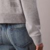 Kate Moss Terry Graphic Relaxed Sweatshirt