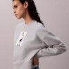 Kate Moss Terry Graphic Relaxed Sweatshirt