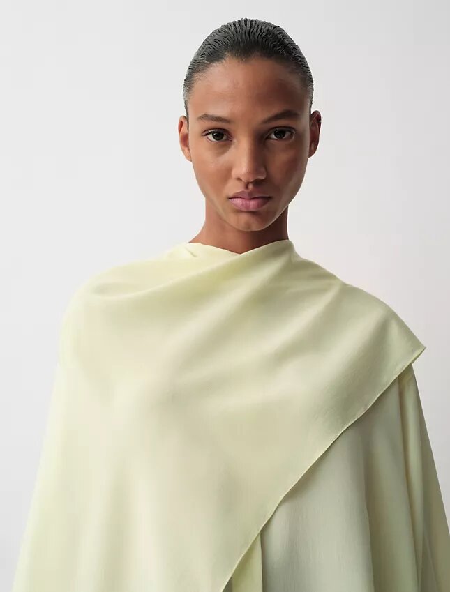 Kiki Draped Shirt Kiki Draped Shirt