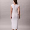 Knit Sleeveless Midi Dress