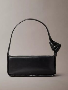 Knotted Shoulder Bag