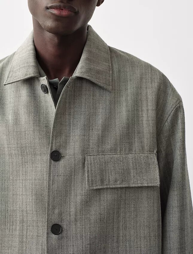 Kostas Shirt Jacket Kostas Shirt Jacket