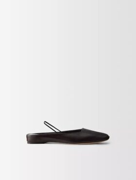 Lana Leather Ballerina Flat
