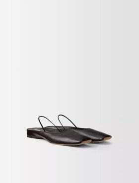 Lana Leather Ballerina Flat