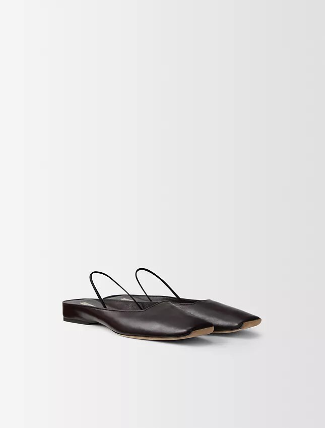Lana Leather Ballerina Flat Lana Leather Ballerina Flat