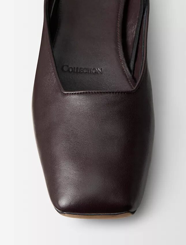 Lana Leather Ballerina Flat Lana Leather Ballerina Flat