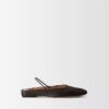 Lana Silk Satin Ballerina Flat Lana Silk Satin Ballerina Flat