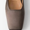 Lana Silk Satin Ballerina Flat Lana Silk Satin Ballerina Flat