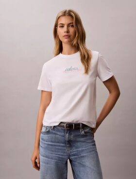 Layered Logo Graphic Classic T-Shirt