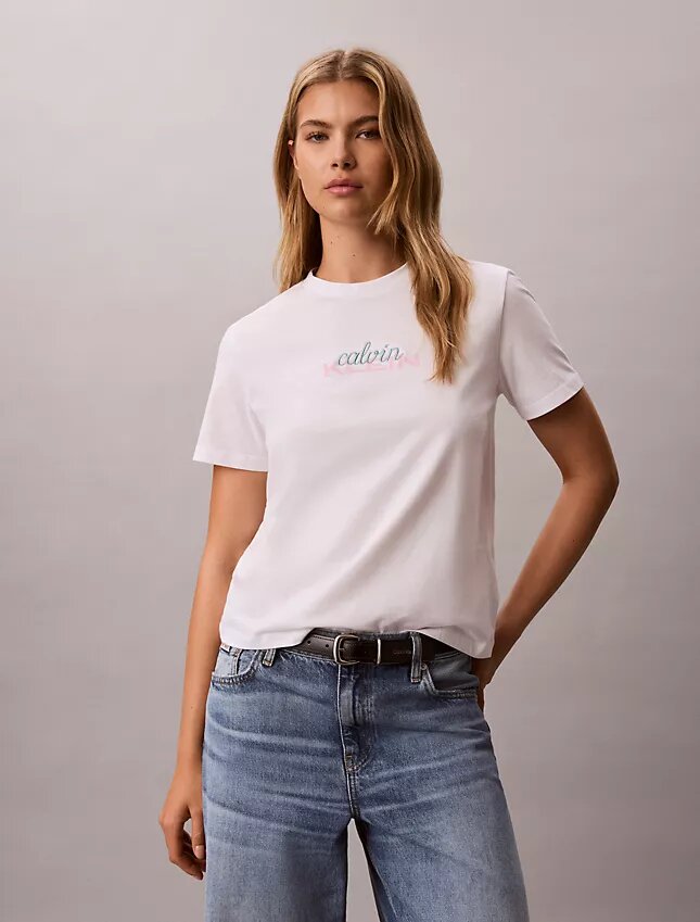 Layered Logo Graphic Classic T-Shirt Layered Logo Graphic Classic T-Shirt