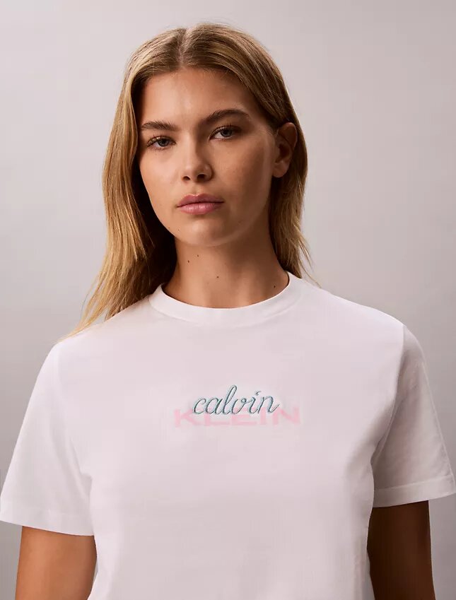 Layered Logo Graphic Classic T-Shirt Layered Logo Graphic Classic T-Shirt