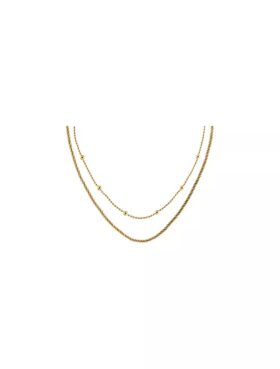Layered Necklace Set