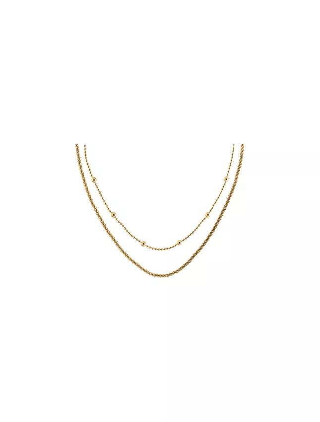 Layered Necklace Set Layered Necklace Set