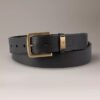 Leather Harness Buckle Belt