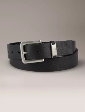 Leather Harness Buckle Belt