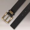 Leather Harness Buckle Belt