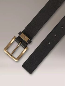 Leather Harness Buckle Belt