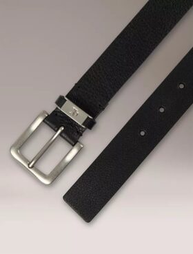 Leather Harness Buckle Belt