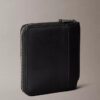 Leather Zip Bifold Wallet