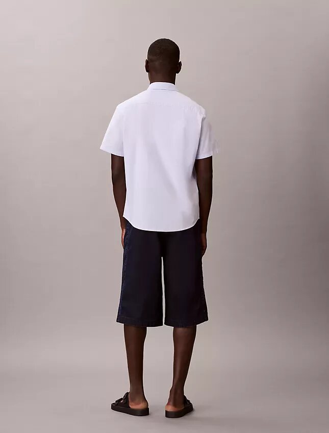 Lightweight Indigo Denim Long Shorts Lightweight Indigo Denim Long Shorts
