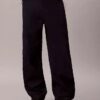 Lightweight Indigo Denim Track Pants Lightweight Indigo Denim Track Pants
