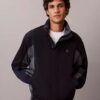 Lightweight Nylon Colorblock Windbreaker Jacket