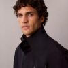 Lightweight Nylon Colorblock Windbreaker Jacket
