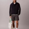 Lightweight Nylon Colorblock Windbreaker Jacket