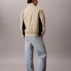 Lightweight Nylon Colorblock Windbreaker Jacket