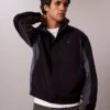 Lightweight Nylon Colorblock Windbreaker Jacket
