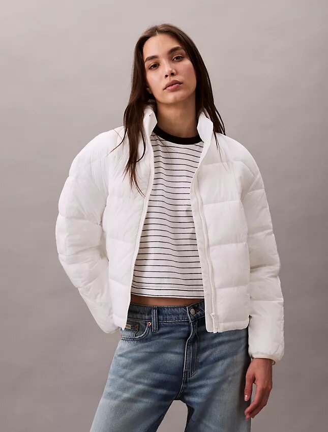 Lightweight Puffer Jacket Lightweight Puffer Jacket