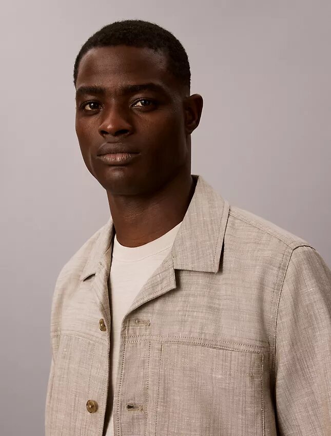 Lightweight Relaxed Shirt Jacket Lightweight Relaxed Shirt Jacket